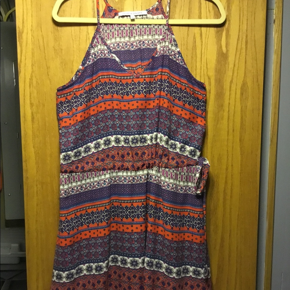 Collective Concepts Galen dress, large